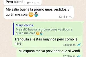 Chat With Dona Mary Sending Videos Of Her Dancing Naked