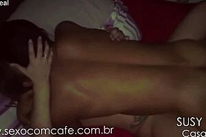 WOW! SUSY LEAL CATUCA HER FRIEND'S DEEP WHILE HUBBY FILMS COFFEE SEX!