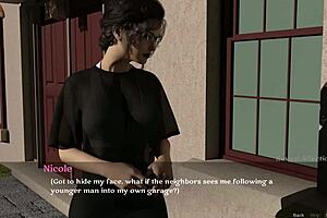 oh man, this mother's love hits hard with latina stepmom taking anal from young not son in mature hardcore