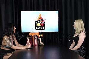 oh wow, check this safada interview full of putaria with vivan lola and vit�ria beatriz in porn cast brazil parte 4 on sheer red 😈🔥