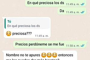 Chat With Dona Mary Sending Videos Of Her Dancing Naked