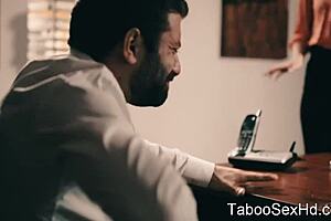 Boss Pounds Her Tight Ass In Office!