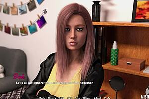 law school cutie with big tits and ass gets horny roleplay pounding