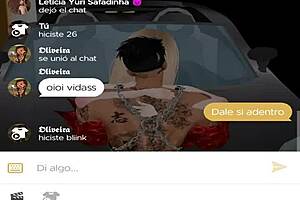 This putita hermosa is ready for action in imvu