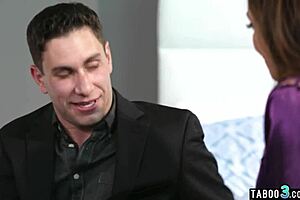 Busty Milf Housewife Ariella Ferrera Moans on Monster Cock