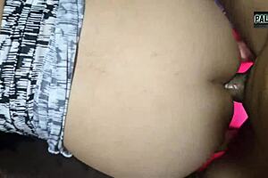 Madura Milf De Cabello Rizado Es Pillada En Una Bodega Ella Acepta Que Le Rompa El Culo Hasta Que Le Duela El Estomago A Cambio De Pagarle Sus Deudas!