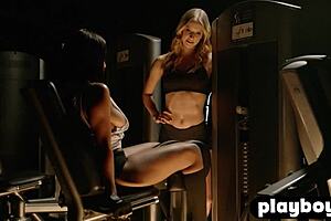 Curvy big ass ebony babe Jenna Foxx felt her heart pounding. She refused to quit despite the challenge.