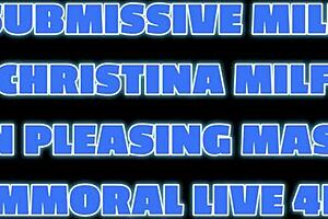 Porno Dan Pounds Christina Shine's Big Ass and Curvy Body Until She Squirts for First Time