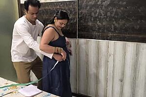 Why Pay Tailor When Milf Gets Free Doggystyle Fucking for Dress?