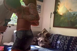 Cliente films brazilian pornstar anal cum swallow fetish