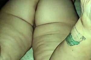 big ass milf teases with extreme foot fetish play