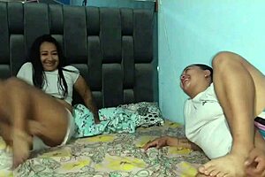 hijastra learns perfect penis grip from stepmom's anal secrets