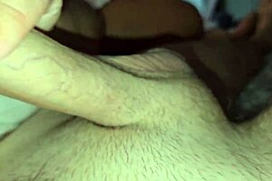 Curvy Blonde Stepmom Pounds Shy Stepson's Cock with Pussy and Feet