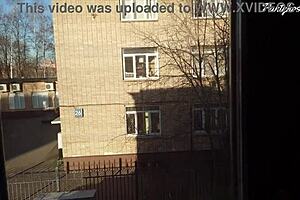 Mature milf pauses lunch prep for pov blowjob in pantyhose with cum in mouth.