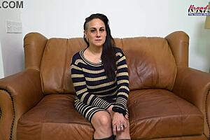 busty inked brunette milf kali ryder dildo tits pussy rub 🔥💦