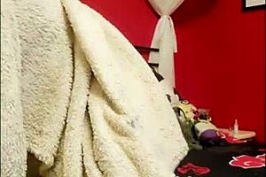 chantalchannel's blasphemy milf is so hot 😈 her huge natural tits beg for dirty play 🔥