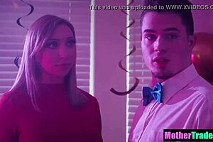Stepmoms prep my stepson for prom taboo foursome