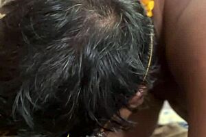 Landlord pounds big butt bhabhi hard for unpaid rent.