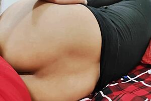 boyfriend rams girlfriend's tight anal in hardcore outdoor gy style with dirty hindi talk