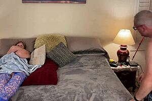 GRANNY NURSE TOS CHAPEL DEEPTHROATS MASSIVE COCK IN HOSPITAL COSPLAY BLOWJOB SLUT ACTION!