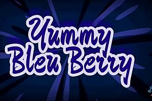 Bleuberry Yummy twerks huge white ass in heels teases bbc squirts toys interracial.