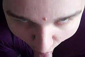 Curvy bbw lover, you want this deep suck and face cum?