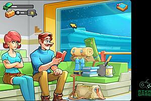 hey stepmommy, wanna play this naughty rescue game with me?