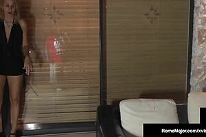 i need rome major's big black cock cramming my italian milf cunt deep