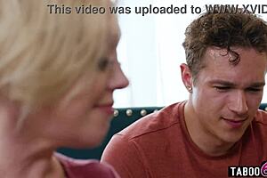 mature stepmom Dee Williams caught by stepson watching her anal porn 🍑🔥