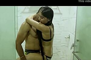 mature indian amateur pornstar oiled for hardcore sex