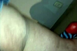 Husband In Drag Wife Aroused Double Dildo Fuck