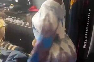 discovering the allure of an african mature's massive jiggling ass