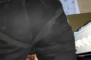 stepmom pops my anal cherry in the kitchen and i can't get enough