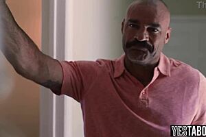 stepdad owns petite teens tight pussy with monster cock pounding