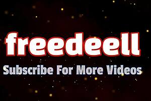 indian stepmom's big boobs bounce as stepson creampies her tight