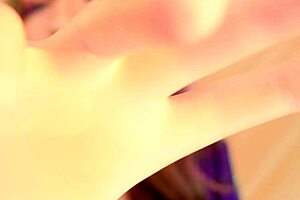 loving arya grander's hot glove fetish