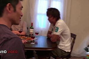 ichika's naughty jav christmas doggystyle bends over for passionate milf sex