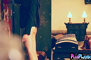 Chinese Milf's Passionate Striptease Posing Teases Petite Pussy