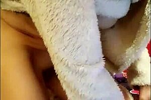 chantalchannel's blasphemy milf is so hot 😈 her huge natural tits beg for dirty play 🔥