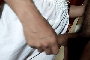 Cheating Wife Craves Standing Sex With Desi Boyfriend's Huge Cock!