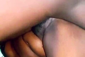 while i was away she met BIG BLACK DICK guy for DOGGYSTYLE riding and creampie