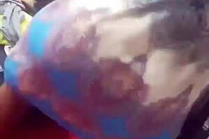 discovering the allure of an african mature's massive jiggling ass