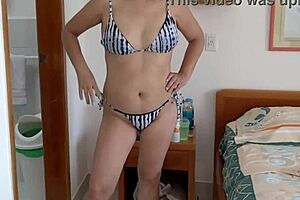 Exhibiting my body on beach, fingering to orgasm while watched, full handjob cum.