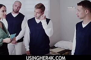 yo three horny boys beg santa for big titted stepmom