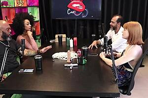 Ready for Reh Queen's tantric massage in sheer red?