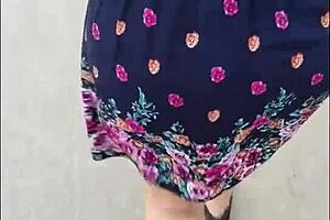 Venezuelan woman spotted out on the street