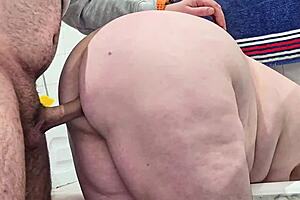 mommy milf anal wrong hole hardcore ass fuck creampie