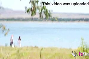 natalii quinn sneaks cock hunt at madrid's san juan beach voyeur style