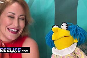 handyman tommy teaches milf ryan kitchen fingering fucking and cum swapping