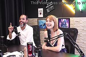 Ready for Reh Queen's tantric massage in sheer red?